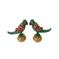 Попугайчики алтарные, 5 см; Metal Parrot (5cm)